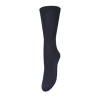 Becksöndergaard Telma Solid Sock Night Sky mørkeblå bambusstrømper i blød og behagelig kvalitet