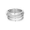 Jane Kønig Big Olympia Ring i stainless steel sølv hos MAAK Shop - model BOR-SS26-SS-S