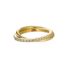 Jane Kønig forgyldt Olympia Ring i 18 karat guld hos MAAK Shop - model OR-SS26-SS-G
