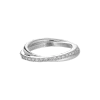 Jane Kønig Olympia Ring i stainless steel sølv hos MAAK Shop - model OR-SS26-SS-S