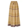 Lollys Laundry DiamondLL Maxi Skirt Mustard