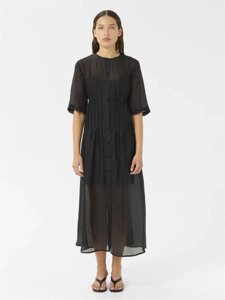 Gestuz GZtrudi ss dress Black