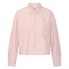 Ichi IxTrine Shirt Silver Pink