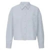 Ichi IxTrine Shirt Ashley Blue