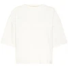 Ichi IhPalmer EX Loose SS T-Shirt Cloud Dancer