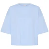 Ichi IhPalmer EX Loose SS T-Shirt Powder Blue