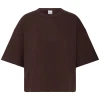 Ichi IhPalmer EX Loose SS T-shirt Chicory Coffee