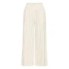 Ichi IhLinno Pants Brown Stripe