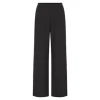 Ichi IhFava Wide Pants Black