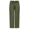 Ichi IaFoxa Barrel Pants Grape Leaf