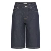 Ichi IhKirsten Bermuda Shorts Denim Auth