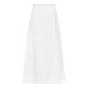 Ichi IhVoilana Skirt Cloud Dancer
