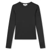 Mads Nørgaard Grace jersey Camille Tee LS Black