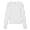 Mads Nørgaard Grace jersey Camille Tee LS White