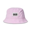 Mads Nørgaard Washed Cotton Twill Bucket Hat Orchid Bouquet