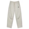 Mads Nørgaard Standard Sweat Iggy Pants Light Grey Melange