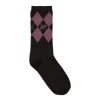 Baum und Pferdgarten Ling Socks Coffee Bean Check