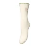 Becksöndergaard Efloria Cotta Sock Birch White