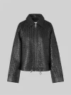 Second Female Vermont Leather Jacket Black