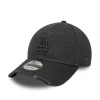 New Era Wash Distress 9FORTY LA Dodgers - Stone Grey