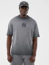 New Era MLB Washed Logo Tee New York Yankees - Black