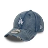 New Era ACID Wash Denim 9FORTY LA Dodgers - Pale Blue 