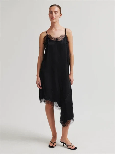 Second Female Lacia Strap Dress Black