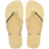 Havaianas Brasil Logo Buttercream