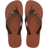 Havaianas Brasil Logo Rose Coffee