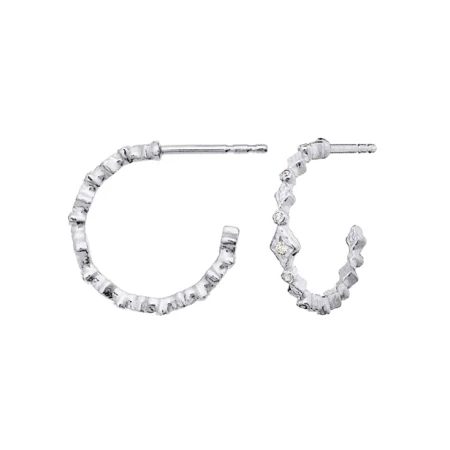 Maanesten Arlette Earrings Silver