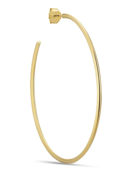 Jane Kønig Big Night Magic Hoop Guld