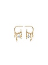Maanesten Bayou Earrings Guld