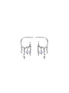 Maanesten Bayou Earrings Silver