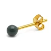 Lulu Copenhagen Color Ball earring 1 pcs North Sea Green