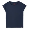 Mads Nørgaard Fine Jersey Teasy Tee Parisian Night