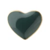 Lulu Copenhagen Love U earring 1 pcs Guld North Sea Green
