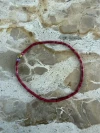 Koralfarvet Annavii Megha Bracelet perlearmbånd hos MAAK Shop - Coral model 10313-10