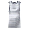 Nørgaard På Strøget NPS Tank Top BW Stripe, Ecru/Marine