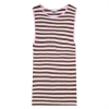 Nørgaard På Strøget NPS Tank Top Kontrast, Brown/Ecru/Light Pink