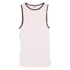 Nørgaard På Strøget NPS Tank Top Kontrast, Rose/Brown