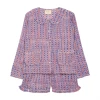 Sissel Edelbo Nuvena Pyjamas Set Blue Stripes