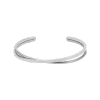 Jane Kønig Olympia Bangle armring i stainless steel sølv hos MAAK Shop - model OB-SS26-SS-S_