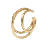 Jane Kønig forgyldt Olympia Ear Cuff øremanchet i 18 karat guld hos MAAK Shop - model OC-SS26-SS-G