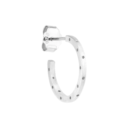 Jane Kønig Orbis Hoop Silver