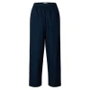 Selected Femme SlfBlair HW Cropped Pant Dark Sapphire