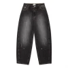 Baum und Pferdgarten Nevin Jeans Black Washed Denim sorte barrel jeans