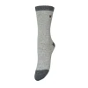 Becksöndergaard Hearty Wola Sock Grey Melange