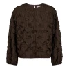 Co'Couture FeronCC Structure Blouse Bison