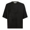 Co'Couture IvaraCC Flower Tee Black