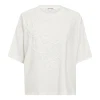 Co'Couture IvaraCC Flower Tee White
